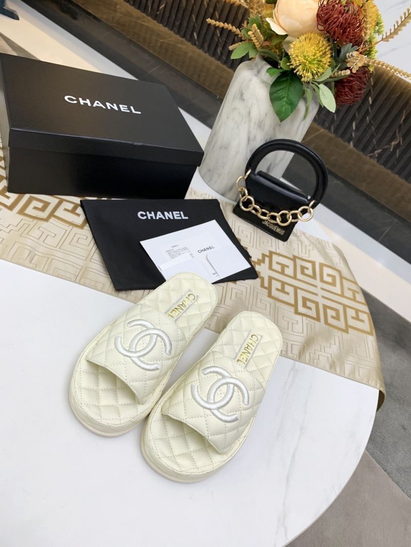 Chanel Slippers